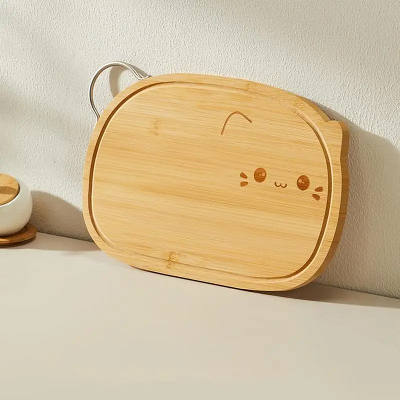 Wooden Cutting Board Reusable Meat Butcher Block with Juice Grooves Lightweight Meal Preparation Accessories Kitchen Supplies
Wooden Cutting Board Reusable Meat Butcher Block with Juice Grooves Lightweight Meal Preparation Accessories Kitchen Supplies