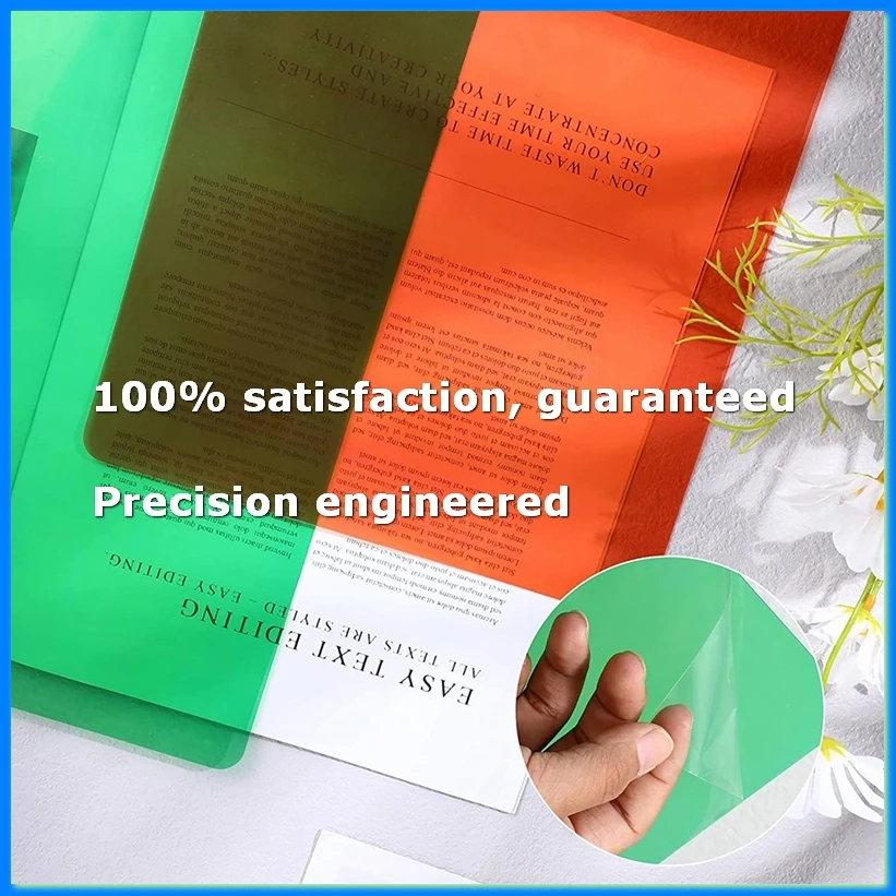 12 Pcs Guided Reading Strips Set Colored Overlays Dyslexia Tools Correction Gels Lighting Filter Plastic Sheets Bookmark-AD23
12 Pcs Guided Reading Strips Set Colored Overlays Dyslexia Tools Correction Gels Lighting Filter Plastic Sheets Bookmark-AD23