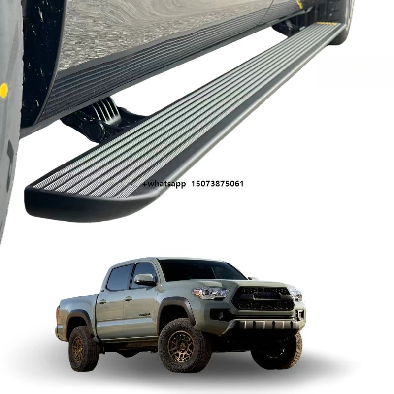 Heavy Duty Automatic Retractable Power Side Steps for Tacoma 2022 Electric Running Boards
Heavy Duty Automatic Retractable Power Side Steps for Tacoma 2022 Electric Running Boards