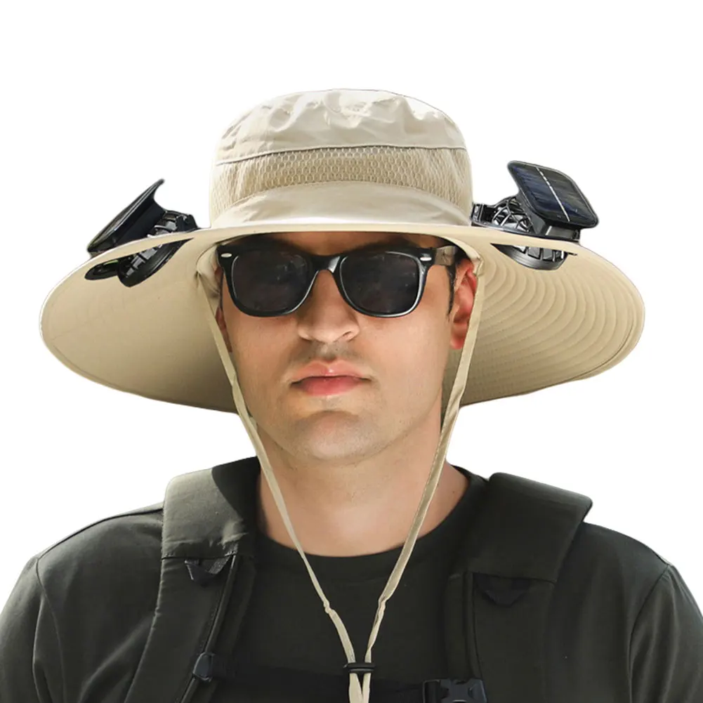 Outdoor Wide Brim Sun Hat With Solar Fan Wide Brim Solar Fan Hat Usb Charging Outdoor Fishing Hat Portable Summer Cooler Sun Cap
Outdoor Wide Brim Sun Hat With Solar Fan Wide Brim Solar Fan Hat Usb Charging Outdoor Fishing Hat Portable Summer Cooler Sun Cap