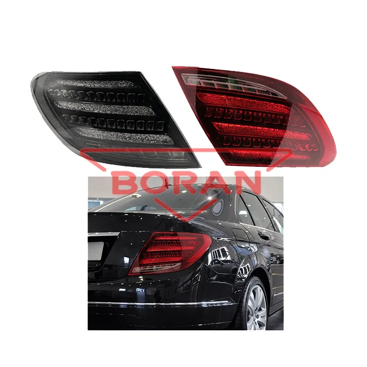 Factory Sales Car Tail Lamp Diamond Style LED Running Lights Brake Lights Taillight for Mercedes Benz W204 C180 C200 2007-2014
Factory Sales Car Tail Lamp Diamond Style LED Running Lights Brake Lights Taillight for Mercedes Benz W204 C180 C200 2007-2014