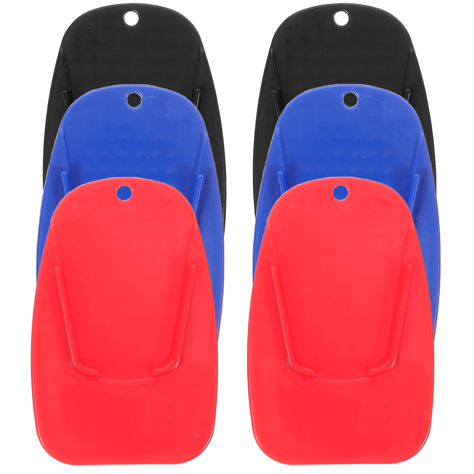 6 Pcs Motorcycle Kickstand Mats Bracket 9x55cm Pad Parts Motorbike Supplies Plate
6 Pcs Motorcycle Kickstand Mats Bracket 9x55cm Pad Parts Motorbike Supplies Plate