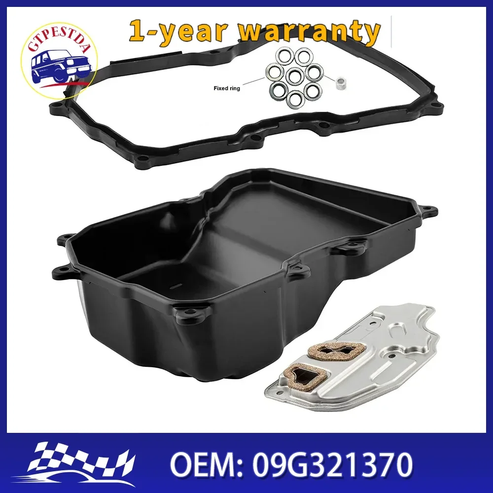09G325429 09G321370 Trasmissione Automatica Oli Pan+ Filtro + Guarnizione Kit For VW Golf Beetle Jetta Passat Touran Skoda Seat
09G325429 09G321370 Trasmissione Automatica Oli Pan+ Filtro + Guarnizione Kit For VW Golf Beetle Jetta Passat Touran Skoda Seat