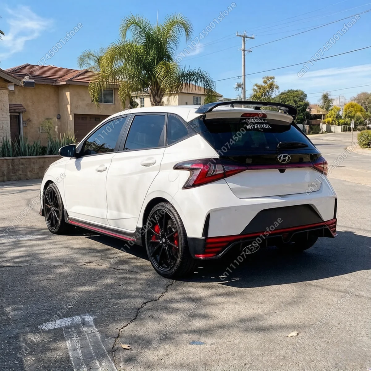 Car Rear Roof Spoiler For Hyundai i20 2020 2021-2026 ABS Glossy Black Top Tail Wing Splitter Modification Upgrade BodyKit Tuning
Car Rear Roof Spoiler For Hyundai i20 2020 2021-2026 ABS Glossy Black Top Tail Wing Splitter Modification Upgrade BodyKit Tuning