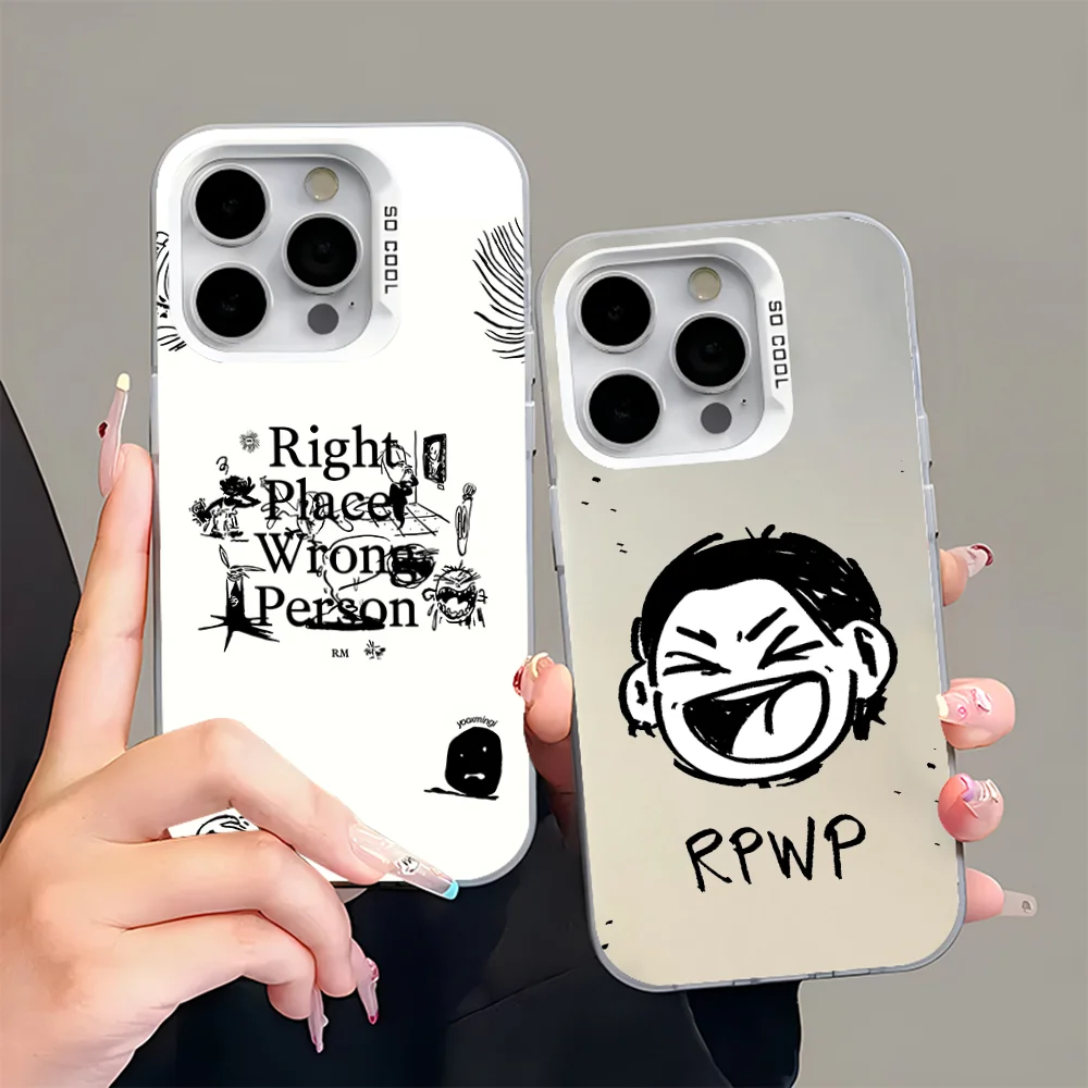 R-RM R-RPWP Phone Case For iPhone 16,15,14,13,12,11,Pro,Max,Plus,Mini,XS,SE Anti Fall Gray Silver Matte Hard Bumper
R-RM R-RPWP Phone Case For iPhone 16,15,14,13,12,11,Pro,Max,Plus,Mini,XS,SE Anti Fall Gray Silver Matte Hard Bumper