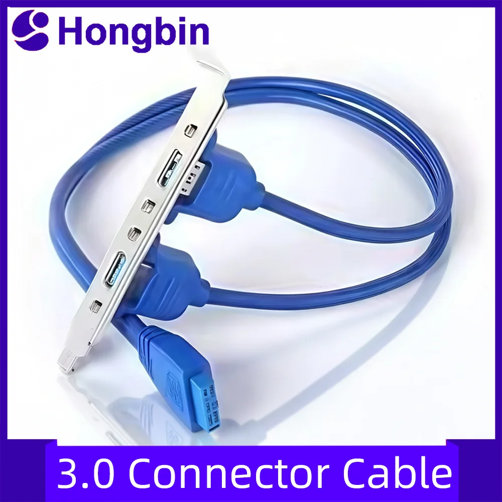 Bracket Cord Wire Motherboard for PC 20pin to Dual USB 3.0 Front Panel Header Connector Cable Adapter
Bracket Cord Wire Motherboard for PC 20pin to Dual USB 3.0 Front Panel Header Connector Cable Adapter