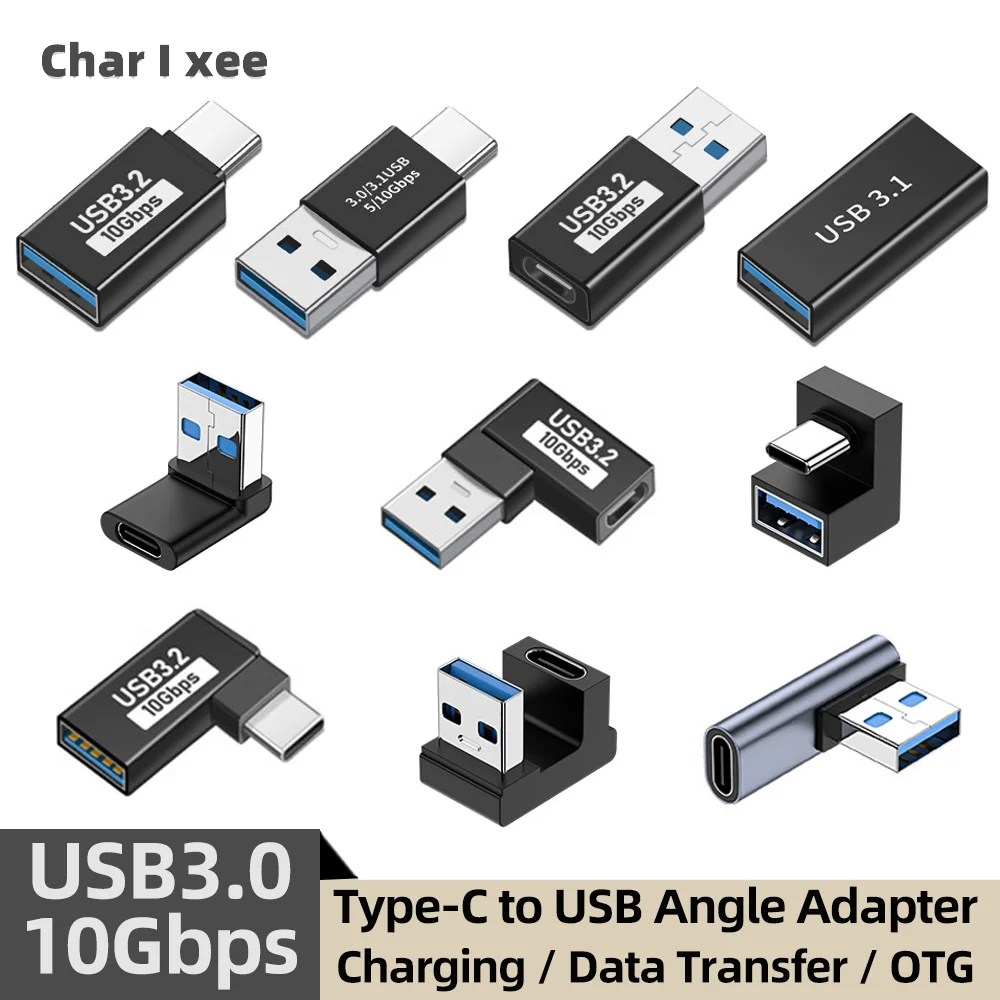 Universal USB 3.0 OTG Type-C Adapter USB-C to USB-A Male & Female Converter Charging Data Sync for MacBook Huawei Samsung Xiaomi
Universal USB 3.0 OTG Type-C Adapter USB-C to USB-A Male & Female Converter Charging Data Sync for MacBook Huawei Samsung Xiaomi