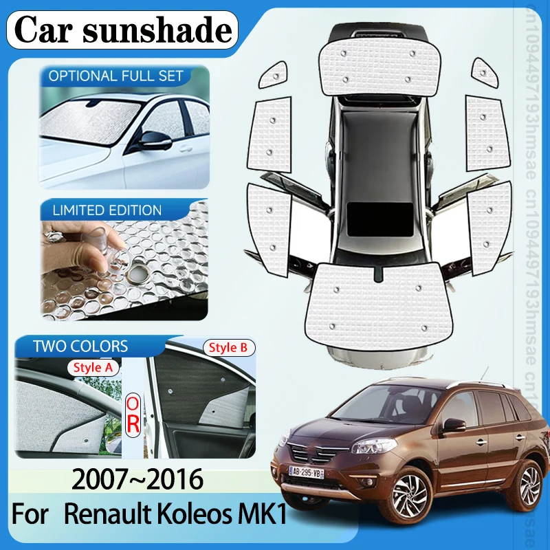 For Renault Koleos Samsung QM5 2007-2016 MK1 Accessories Car Visor Sunscreen Window Sunshade Sun Blind Cover Interior Windshield
For Renault Koleos Samsung QM5 2007-2016 MK1 Accessories Car Visor Sunscreen Window Sunshade Sun Blind Cover Interior Windshield