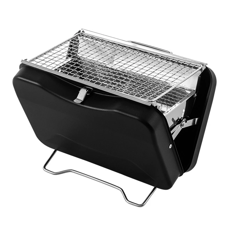 Portable Barbeque Grill Heavy Duty Folding Camping Stove BBQ Charcoal Grill Outdoor Cooking Picnic Barbecue Tools
Portable Barbeque Grill Heavy Duty Folding Camping Stove BBQ Charcoal Grill Outdoor Cooking Picnic Barbecue Tools