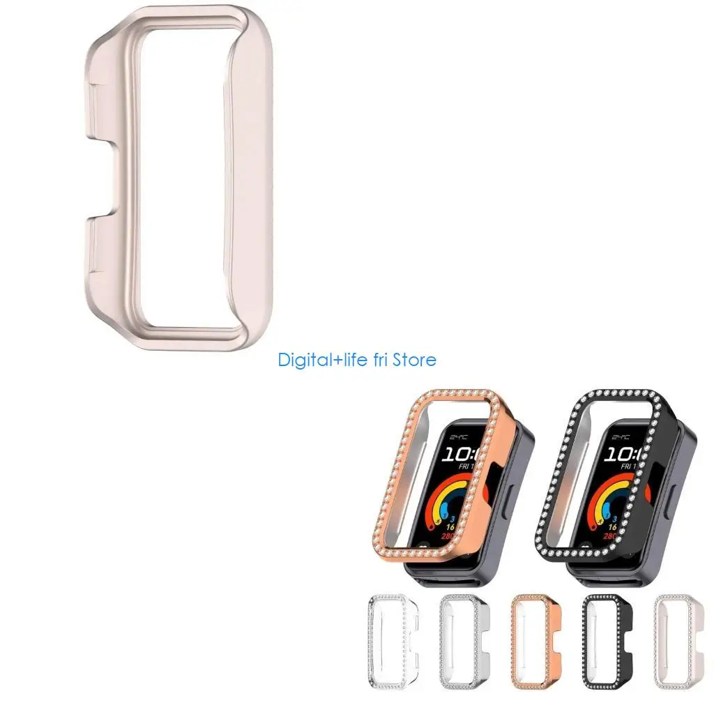 E06D Glass Frame Protections Scratch Proof Intelliegnt Band Case Plastic Case for Watch 10
E06D Glass Frame Protections Scratch Proof Intelliegnt Band Case Plastic Case for Watch 10