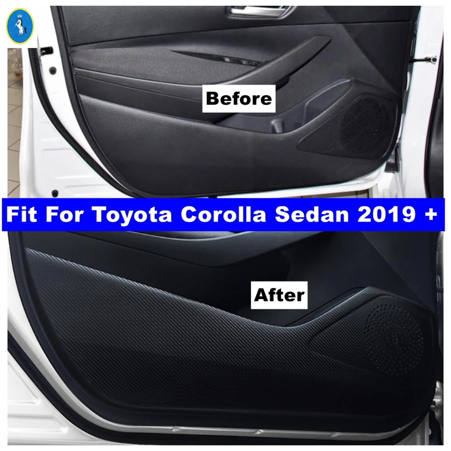 Accessories Auto-styling Inner Door Scratchproof Anti Kick Pad Film Protective Stickers Cover Fit For Toyota Corolla 2019 - 2024
Accessories Auto-styling Inner Door Scratchproof Anti Kick Pad Film Protective Stickers Cover Fit For Toyota Corolla 2019 - 2024