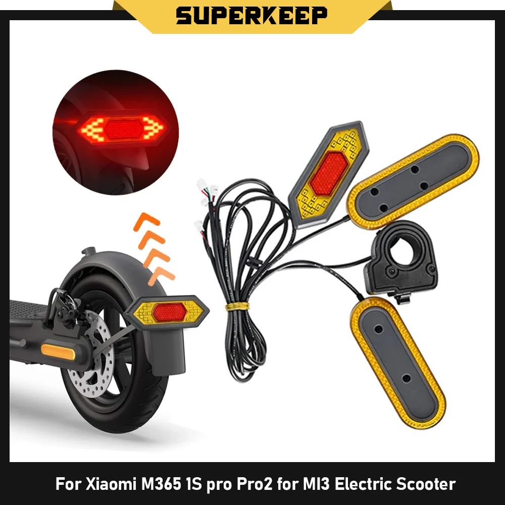 New style Turn Signal Light Electric Scooter For Xiaomi M365 1S pro Pro2 for MI3 Modified Turn Signal Lamp Kickscooter Accessory
New style Turn Signal Light Electric Scooter For Xiaomi M365 1S pro Pro2 for MI3 Modified Turn Signal Lamp Kickscooter Accessory