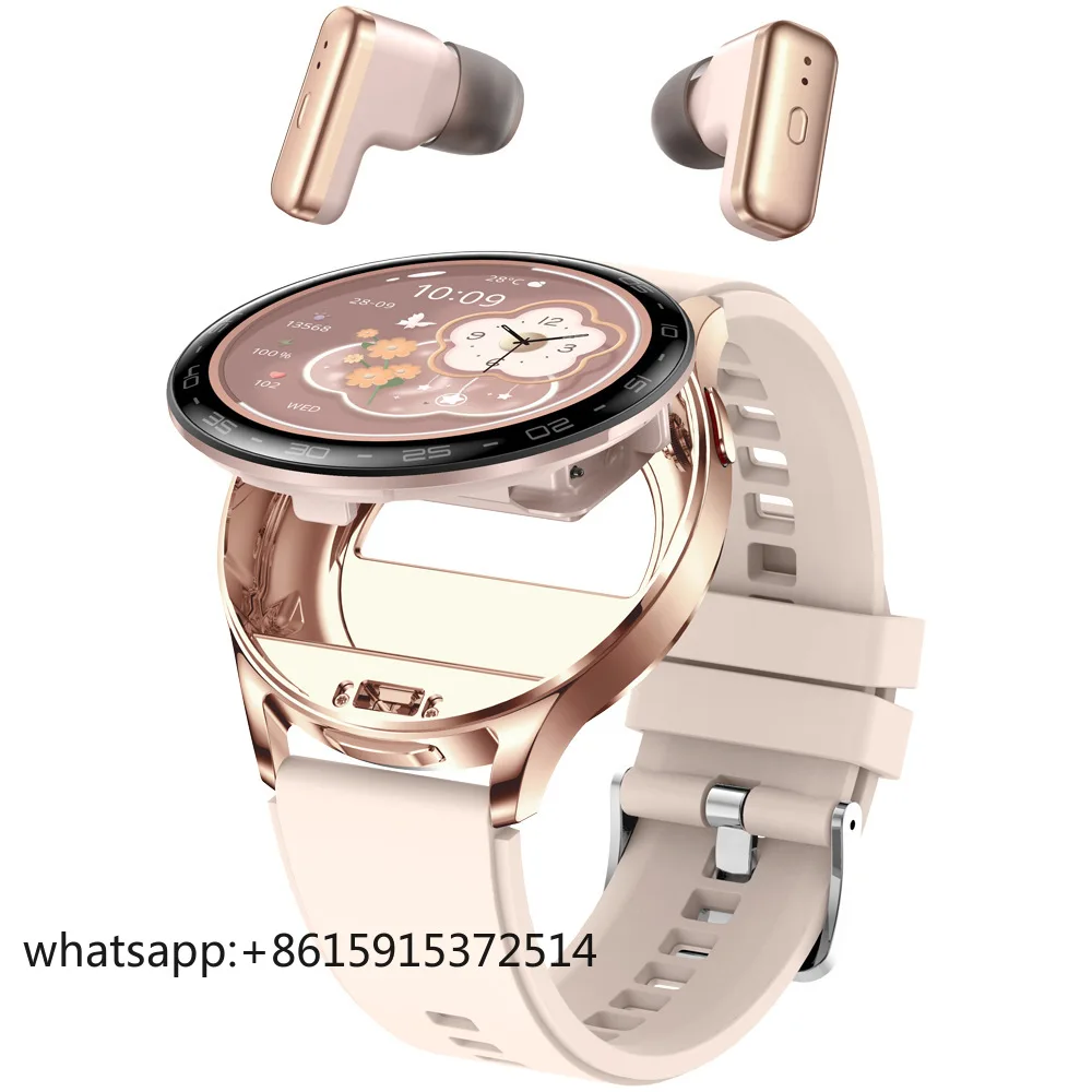 TLCRETE T97 Fashion TWS Smart Watch Fitness Tracker Waterproof Heart Rate Monitor IPS Screen Headphones Smartwatch
TLCRETE T97 Fashion TWS Smart Watch Fitness Tracker Waterproof Heart Rate Monitor IPS Screen Headphones Smartwatch