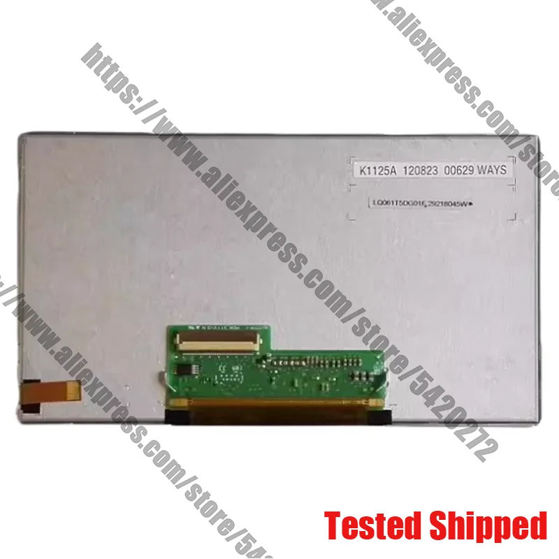 Uesd Original LQ061T5DG01F LQ061T5DG01 6.1-Inch Display Screen
Uesd Original LQ061T5DG01F LQ061T5DG01 6.1-Inch Display Screen
