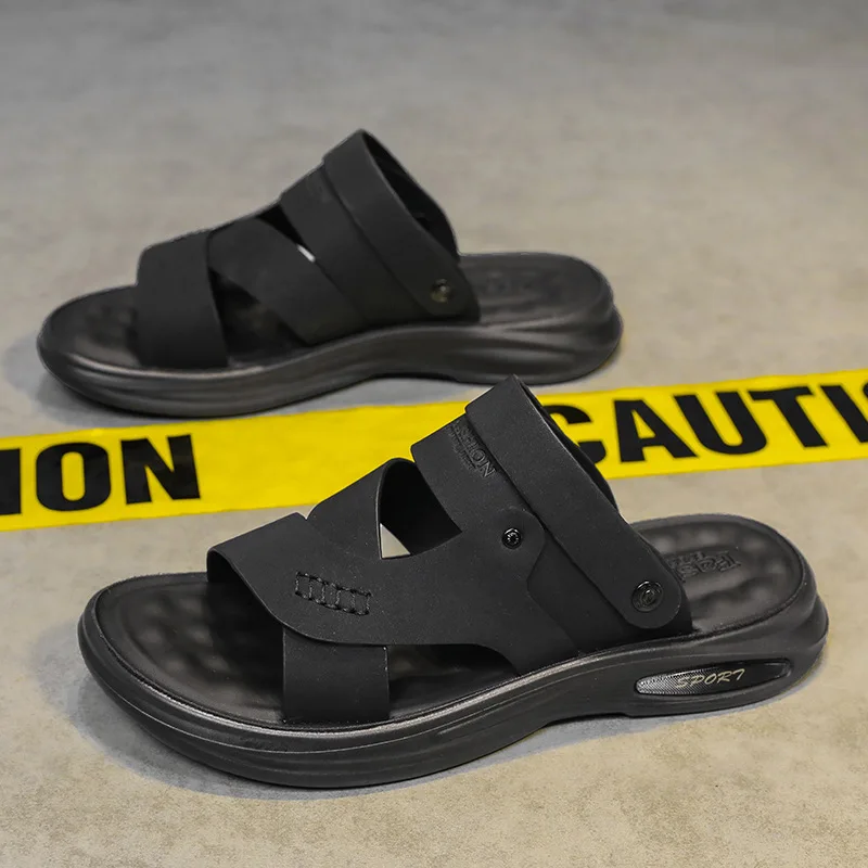 Сандалии мужские на толстой подошве, повседневные Нескользящие пляжные шлепанцы, с круглым носком, летняя уличная легкая прогулочная обувь в стиле ретро
Сандалии мужские на толстой подошве, повседневные Нескользящие пляжные шлепанцы, с круглым носком, летняя уличная легкая прогулочная обувь в стиле ретро