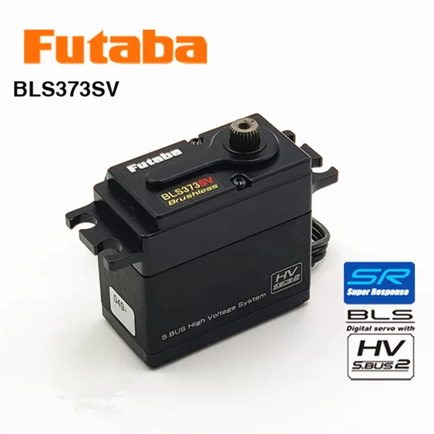 Futaba BLS373SV High Voltago HV Brushless Digital Servo S.Bus2 Metal Gear Digital Standard Serv
Futaba BLS373SV High Voltago HV Brushless Digital Servo S.Bus2 Metal Gear Digital Standard Serv