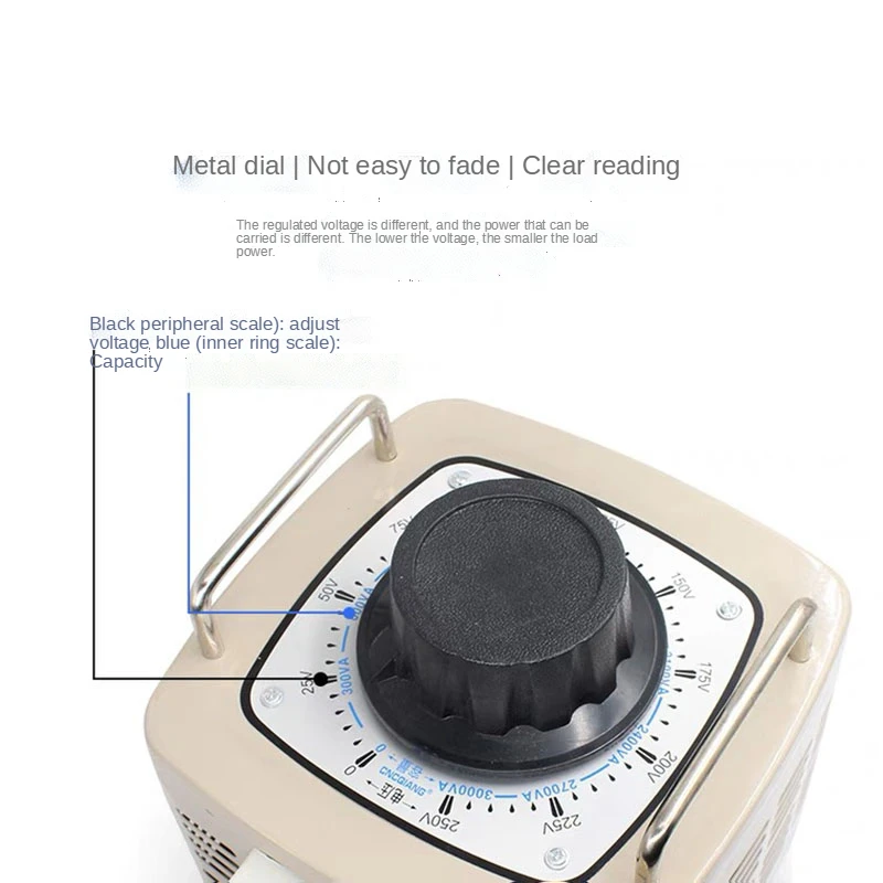 NEW Single phase AC contact voltage regulator 220V Autotransformer 3KW household contact voltage regulator 0v-250v NEW
NEW Single phase AC contact voltage regulator 220V Autotransformer 3KW household contact voltage regulator 0v-250v NEW
