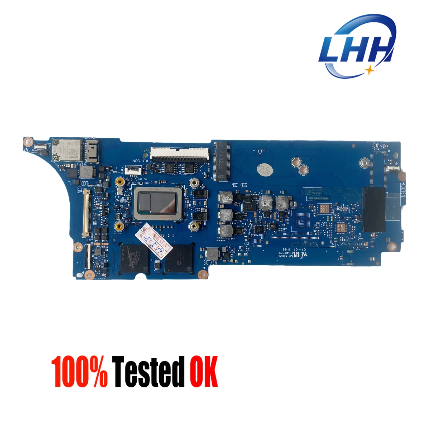 Материнская плата для ноутбука Lenovo ThinkBook Plus G2 13x ITG NB3093_MB_V4, материнская плата для ноутбука
Материнская плата для ноутбука Lenovo ThinkBook Plus G2 13x ITG NB3093_MB_V4, материнская плата для ноутбука