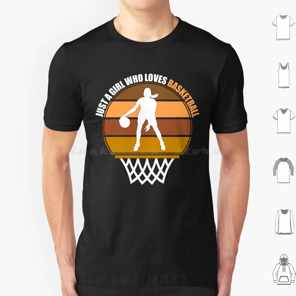 Just A Girl Who Loves Baskettball T Shirt Cotton Men Women DIY Print Just A Girl Who Loves Baskettball Basketball Sports Sport
Just A Girl Who Loves Baskettball T Shirt Cotton Men Women DIY Print Just A Girl Who Loves Baskettball Basketball Sports Sport