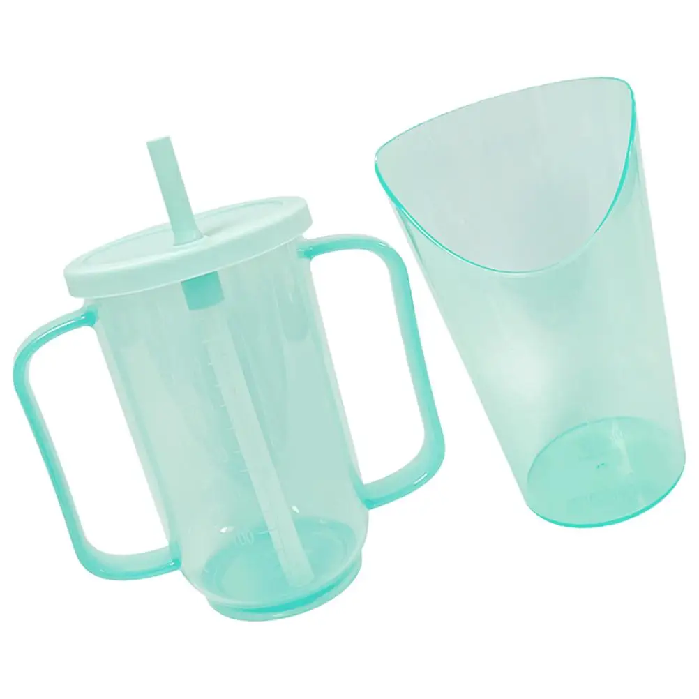 2 Pcs Elderly Care Cups 350ml Micromanagement 250ml Anti Choking Leak Proof Design for Bedridden Disabled Maternity Elderly
2 Pcs Elderly Care Cups 350ml Micromanagement 250ml Anti Choking Leak Proof Design for Bedridden Disabled Maternity Elderly