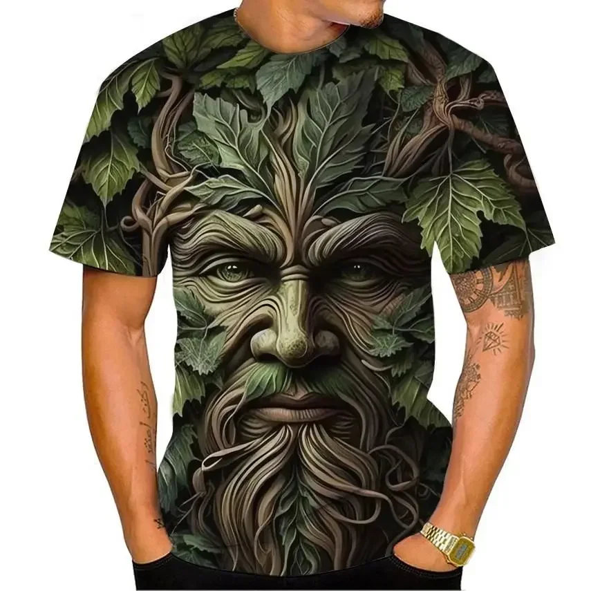 New Men's Summer Fashion 3d Printed Head Picture T-Shirt Interesting Harajuku Vintage O-Collar Short-Sleeved Plus-Size Top
New Men's Summer Fashion 3d Printed Head Picture T-Shirt Interesting Harajuku Vintage O-Collar Short-Sleeved Plus-Size Top