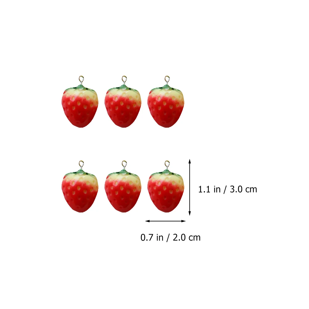 10pcs Pendant Earrings DIY Supplies Diy Accessories Jewelry Accessories Fruit Decor Resin Gifts Craft Materials
10pcs Pendant Earrings DIY Supplies Diy Accessories Jewelry Accessories Fruit Decor Resin Gifts Craft Materials