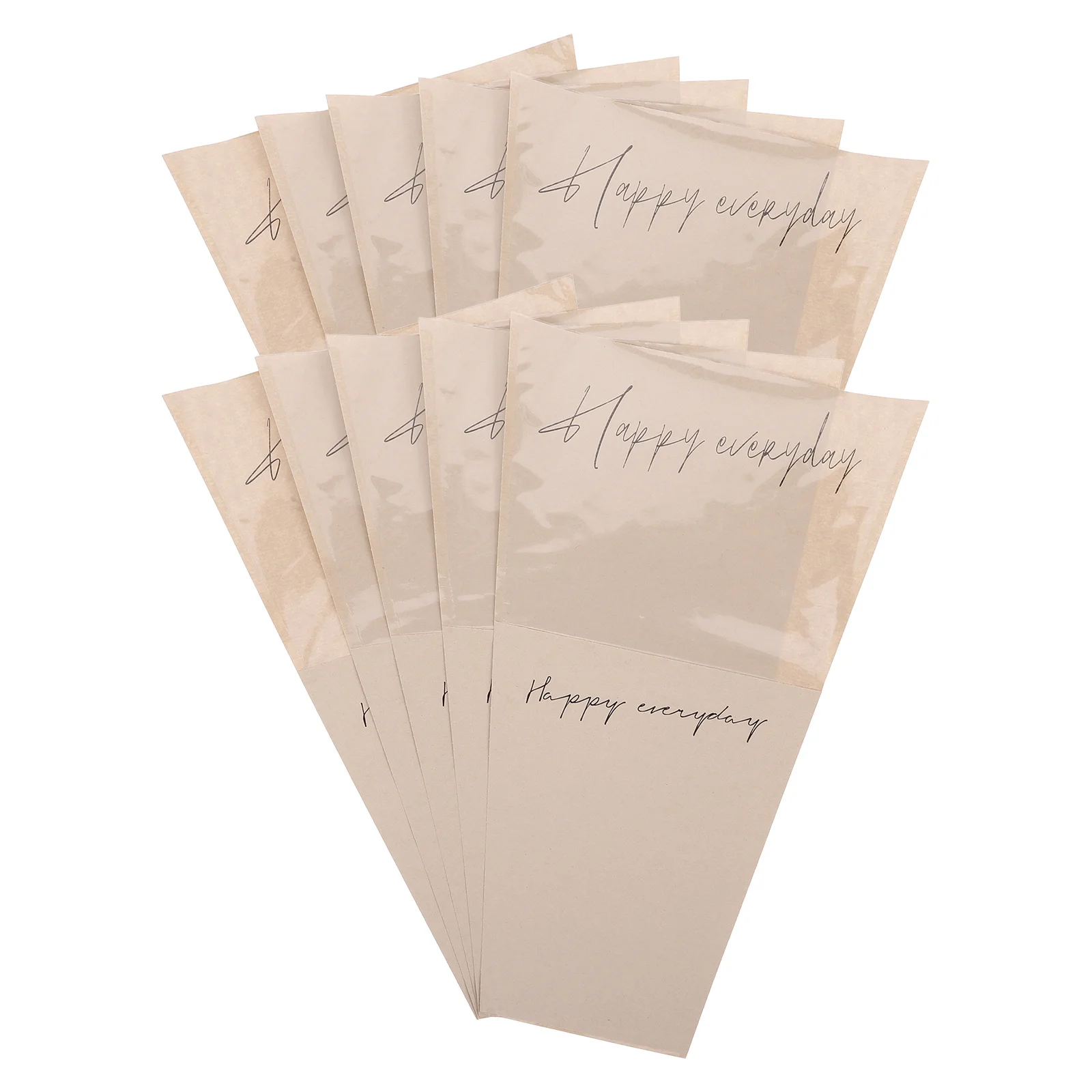 20Pcs Bouquet Wrapping Bag Kraft Paper Flower Sleeve Packaging Bag for Flowers Floral Arrangement Flower Shop Supplies
20Pcs Bouquet Wrapping Bag Kraft Paper Flower Sleeve Packaging Bag for Flowers Floral Arrangement Flower Shop Supplies