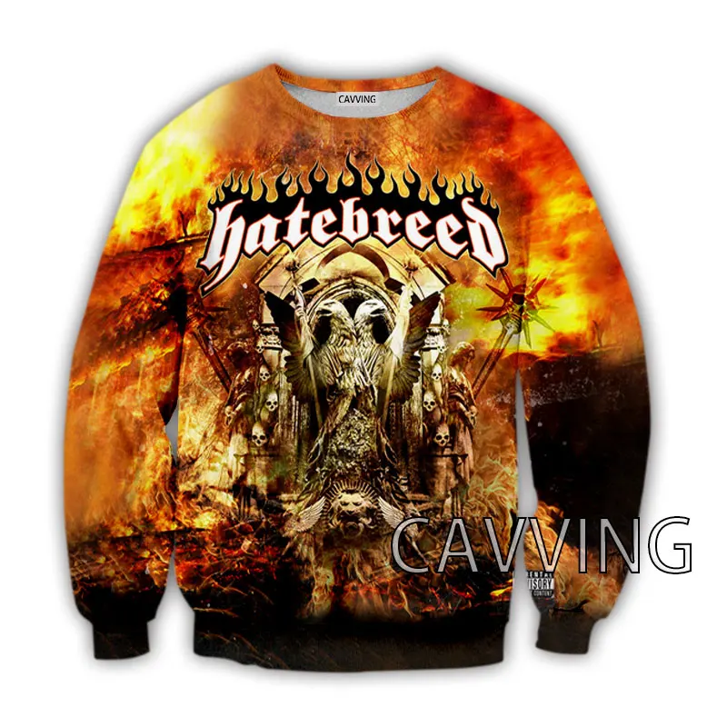 CAVVING 3D Printed Hatebreed Band Crewneck Sweatshirts Harajuku Styles Tops Long Sleeve Sweatshirts for Men/women
CAVVING 3D Printed Hatebreed Band Crewneck Sweatshirts Harajuku Styles Tops Long Sleeve Sweatshirts for Men/women