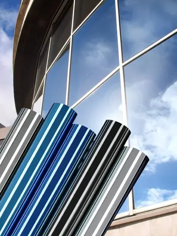 Static Cling One Way See Through Window Film Blocking Heat Insulation Sun Shade Privacy Glass Sticker No Glue Anti-Glare Windows