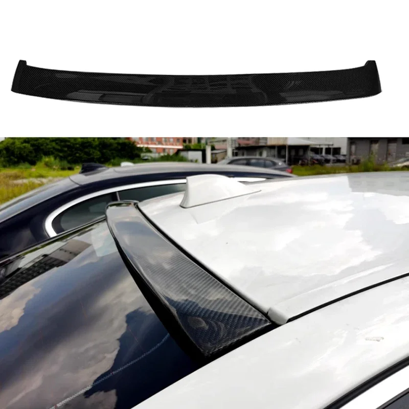 For BMW 5 Series F10 F18 520 525 530i Real Carbon Fiber Roof Spoiler High Quality Rear Wing Trunk Top Spoiler Upgrade body kit
For BMW 5 Series F10 F18 520 525 530i Real Carbon Fiber Roof Spoiler High Quality Rear Wing Trunk Top Spoiler Upgrade body kit