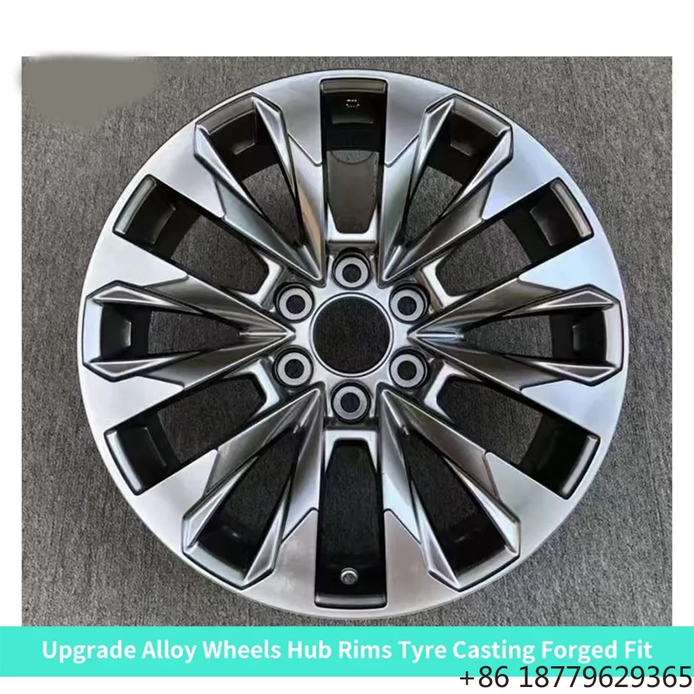 Alloy Wheels Hub Rims 16-23 Inch Casting/Forged Fit for LC200 Prado FJ150
Alloy Wheels Hub Rims 16-23 Inch Casting/Forged Fit for LC200 Prado FJ150