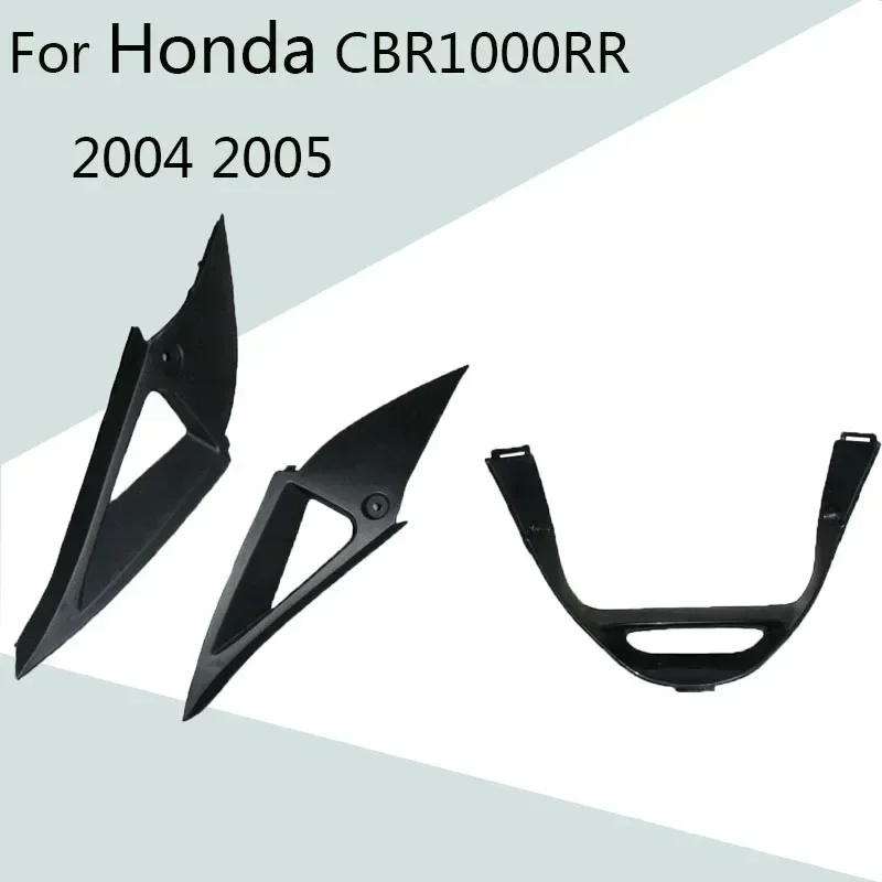 For CBR1000RR 2004 2005 Motorcycle Head Fairing Left and Right Triangle Plate&Under Side Belly Pan Bracket ABS Injection Fairing
For CBR1000RR 2004 2005 Motorcycle Head Fairing Left and Right Triangle Plate&Under Side Belly Pan Bracket ABS Injection Fairing