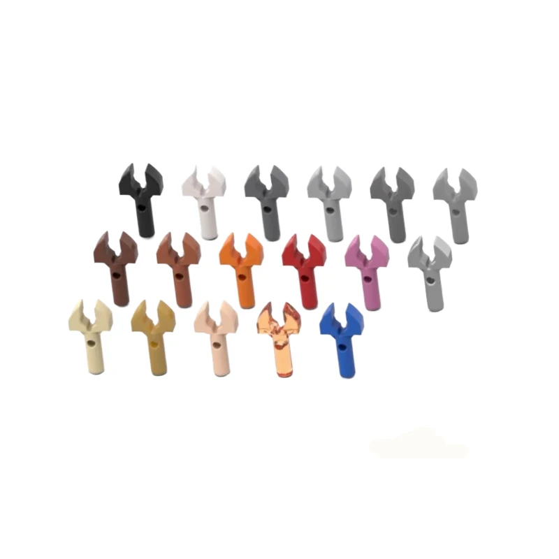 30pcs MOC parts compatible with 48729 strip clamp mechanical claws DIY assembly building block particles children's toys
30pcs MOC parts compatible with 48729 strip clamp mechanical claws DIY assembly building block particles children's toys