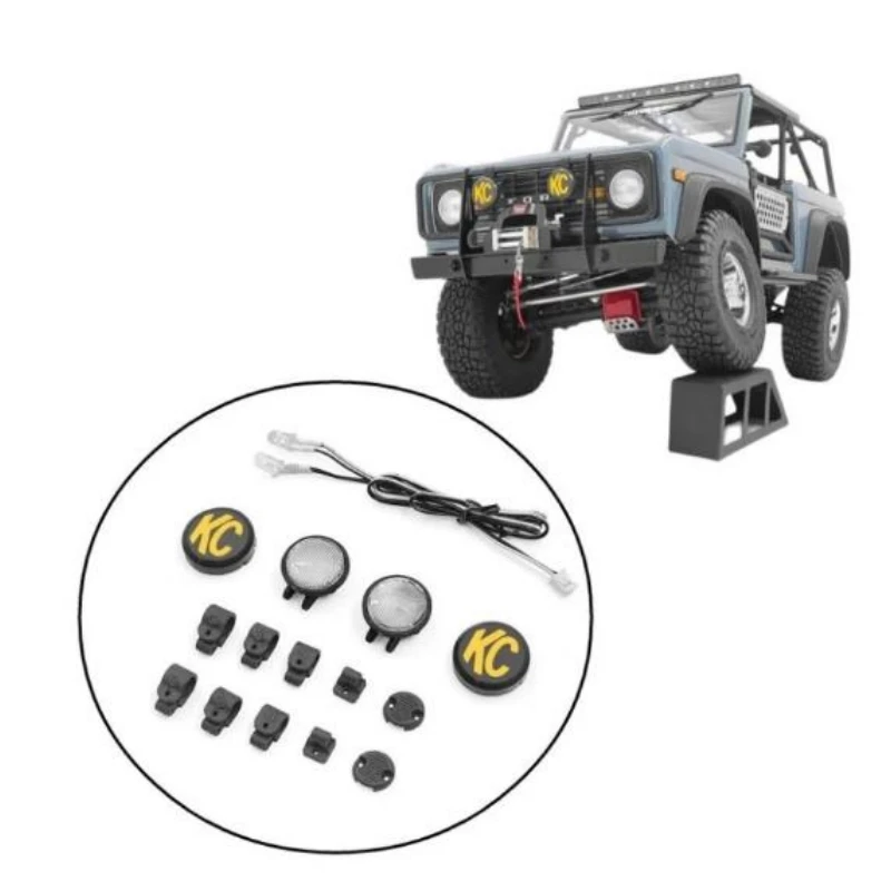 Прожектор для Axial scx10 iii ford bronco 1/10 RC Гусеничный грузовик, дополнительные детали
Прожектор для Axial scx10 iii ford bronco 1/10 RC Гусеничный грузовик, дополнительные детали
