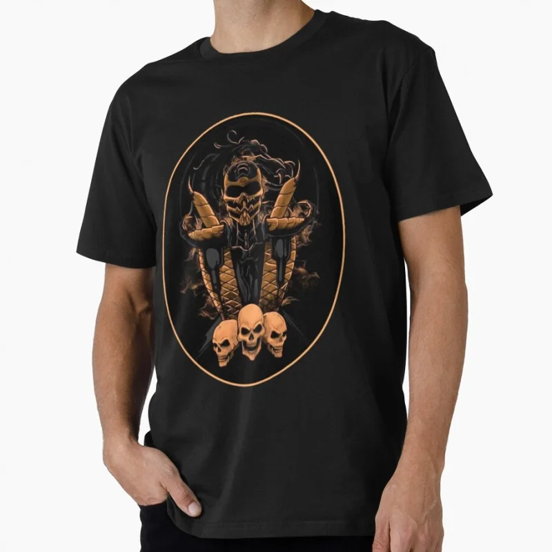 Mortal Kombat Scorpion Retro Video Game 90's Gift for gamer 100% cotton Short Sleeve Graphic T-Shirt All size tee S-6XL
Mortal Kombat Scorpion Retro Video Game 90's Gift for gamer 100% cotton Short Sleeve Graphic T-Shirt All size tee S-6XL