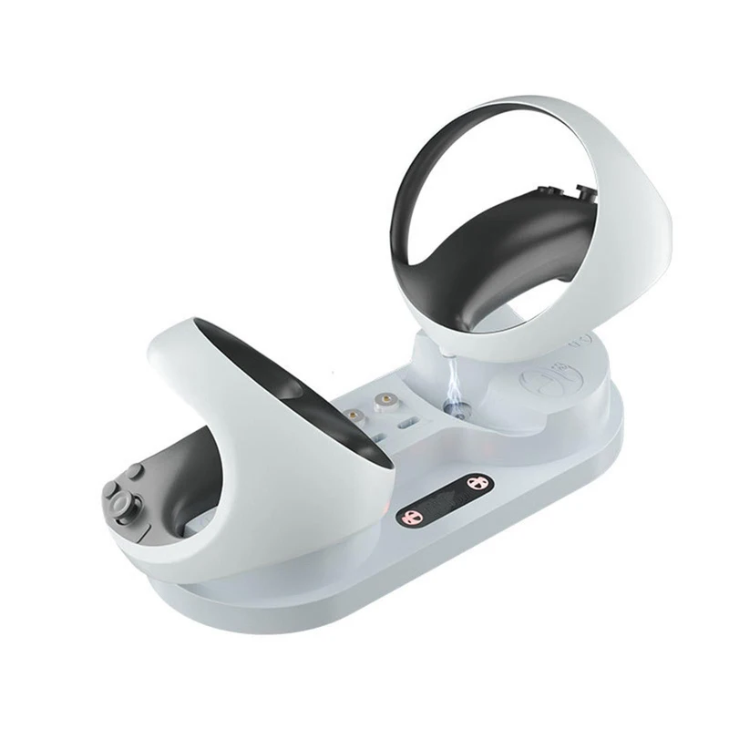 YY+2IN1 Dual Charger Charging Dock Station Stand For PS5 PS VR2 Controllers Console
YY+2IN1 Dual Charger Charging Dock Station Stand For PS5 PS VR2 Controllers Console