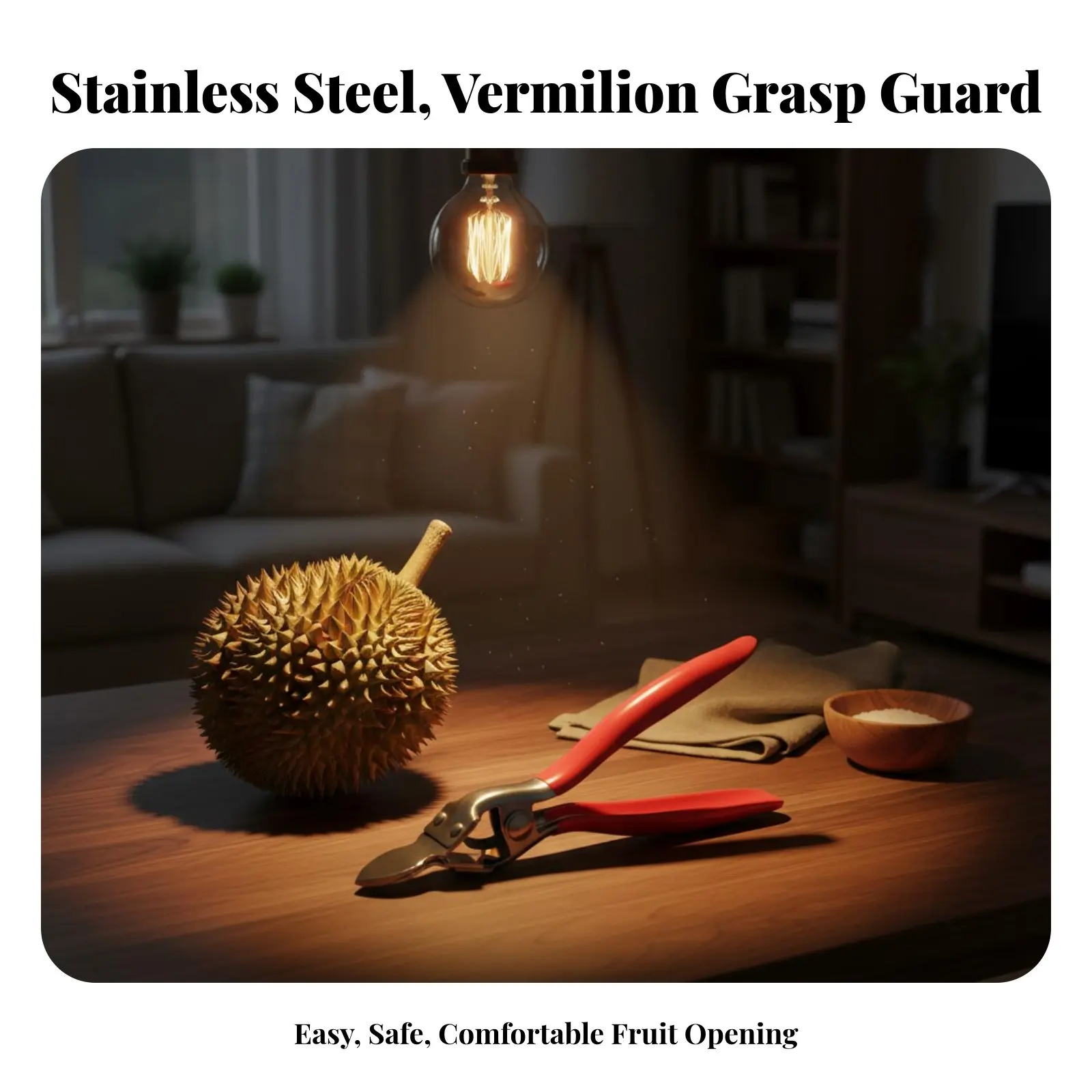 Durian Split Er Stainless Steel Durian Split Er Tool Fruit Shell Split Ing Clamp Effort Saving Fruit Split Ing Pliers Safe To
Durian Split Er Stainless Steel Durian Split Er Tool Fruit Shell Split Ing Clamp Effort Saving Fruit Split Ing Pliers Safe To