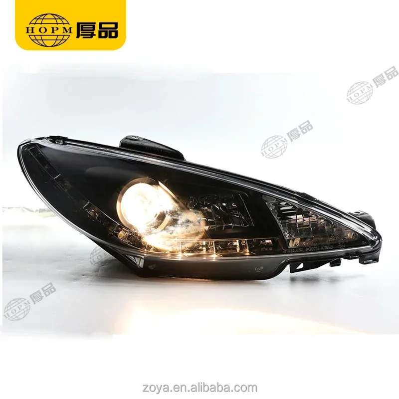 Popular Hot sell Headlight Assembly Tuning Light Modified Automotive lighting Car Single Beam Light-strip Version For 206 04-08
Popular Hot sell Headlight Assembly Tuning Light Modified Automotive lighting Car Single Beam Light-strip Version For 206 04-08