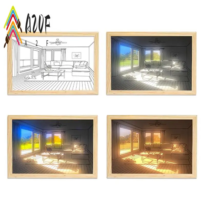 A20F-LED Light Painting USB Plug Dimming Wall Artwork Table Lamp Gift Indoor Sunlight Window Wooden Photo Night Luminous
A20F-LED Light Painting USB Plug Dimming Wall Artwork Table Lamp Gift Indoor Sunlight Window Wooden Photo Night Luminous