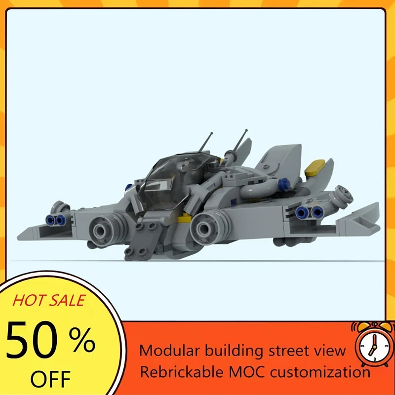 300PCS Popular Space War Movie Model MOC Building Bricks Spaceship Modular Technology Gifts Holiday Assemble Children Toy Suit
300PCS Popular Space War Movie Model MOC Building Bricks Spaceship Modular Technology Gifts Holiday Assemble Children Toy Suit