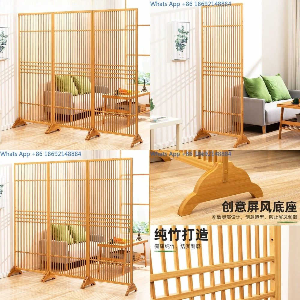 Simple Modern Folding Screen Room Divider for Living Room Bedroom Entryway Minimalist Style
Simple Modern Folding Screen Room Divider for Living Room Bedroom Entryway Minimalist Style