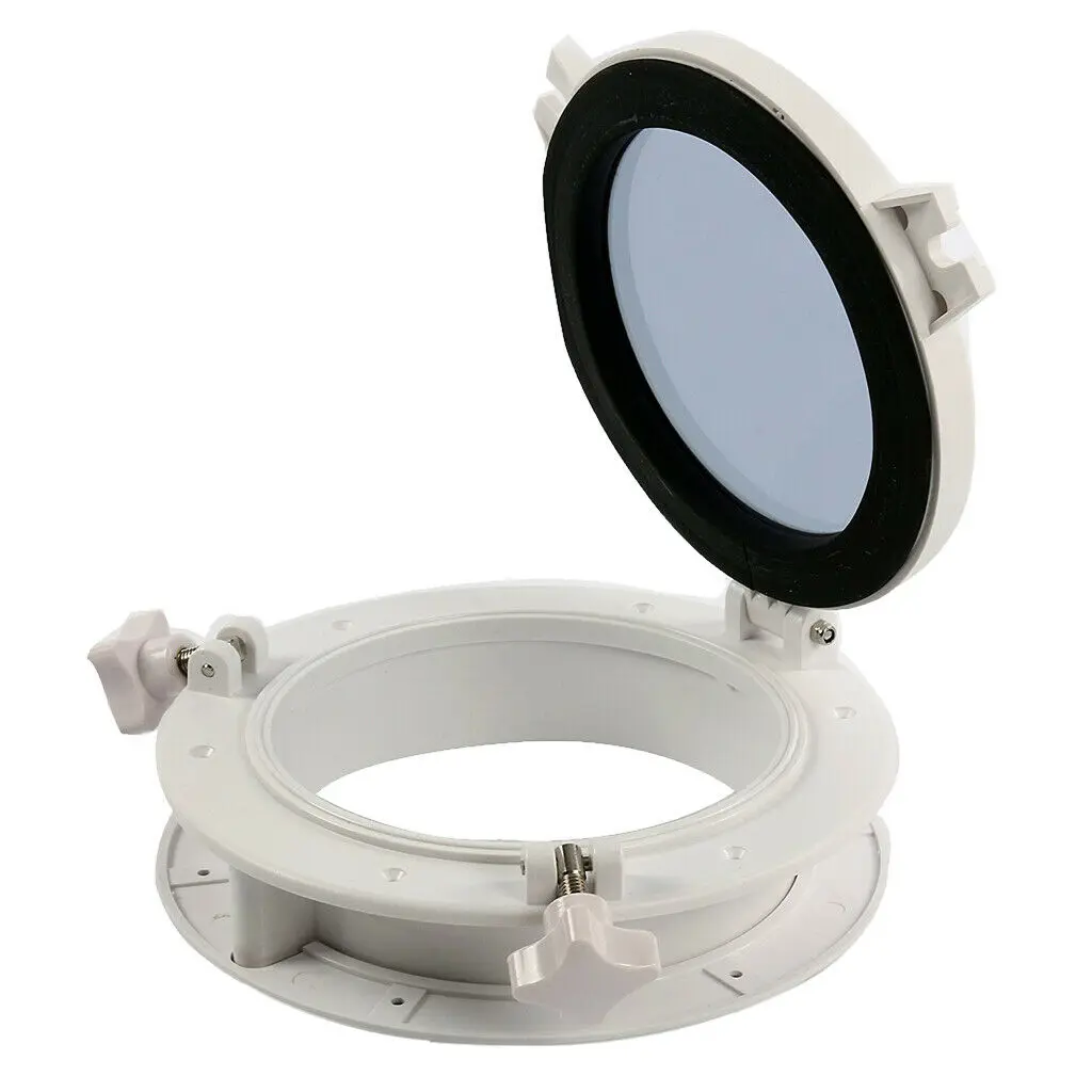 MARINE Boat 1Pcs 10" Round Opening Porthole Portlight Boat/RV Portlight White Hatch Window
MARINE Boat 1Pcs 10" Round Opening Porthole Portlight Boat/RV Portlight White Hatch Window