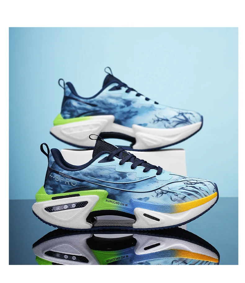 Summer popular fashion versatile non-slip wear-resistant high-elastic breathable sweat-wicking running sports shoes 19 S5a60761c6ee5432baa707e0e445153a2X
