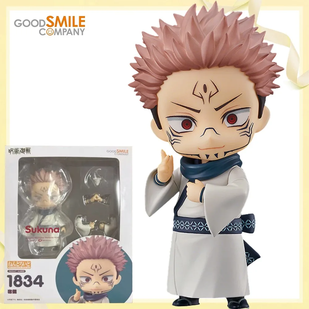 100% Original Genuine Good Smile Company Sukuna Nendoroid (1834) Anime Figure Action Model Decoration Character Collection Toy
100% Original Genuine Good Smile Company Sukuna Nendoroid (1834) Anime Figure Action Model Decoration Character Collection Toy