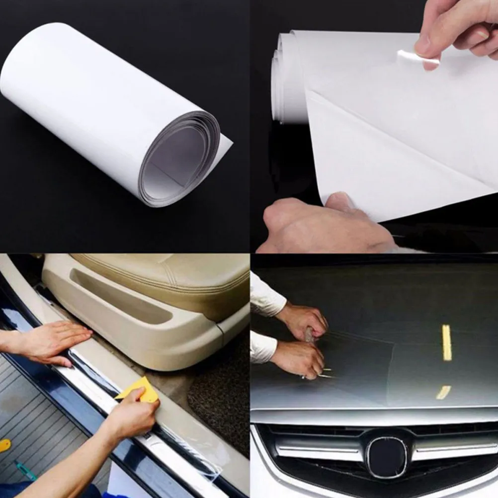 Waterproof Vehicle Film Car Anti-Scratch Film PVC Material Transparent Heat Cold Resistance Easy to Clean and Apply
Waterproof Vehicle Film Car Anti-Scratch Film PVC Material Transparent Heat Cold Resistance Easy to Clean and Apply