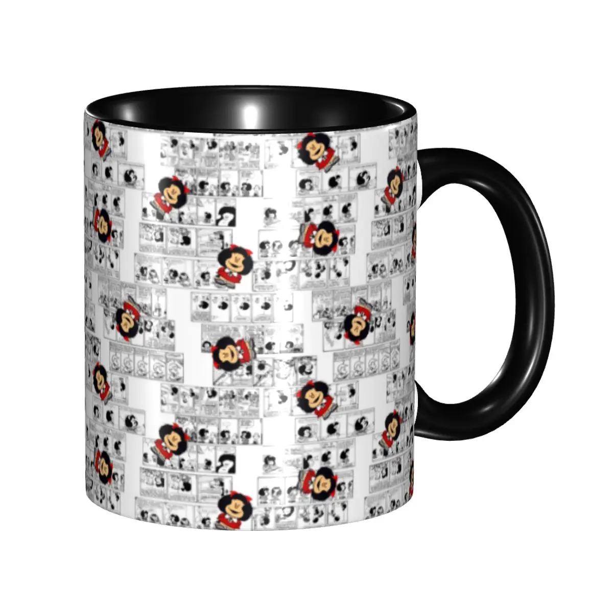 Manga Quino Mafalda Kawaii Cartoon Mug Custom Ceramic Coffee Mug Cup Creative Present
Manga Quino Mafalda Kawaii Cartoon Mug Custom Ceramic Coffee Mug Cup Creative Present