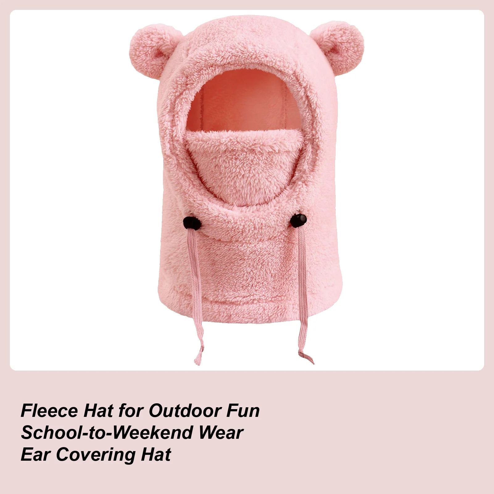 Ski Face Cover For Kids Knit Fleece Neck Warmer Cold Weather Thermal Hat Face Cover For Kids Boys Girls Outdoor Cycling
Ski Face Cover For Kids Knit Fleece Neck Warmer Cold Weather Thermal Hat Face Cover For Kids Boys Girls Outdoor Cycling