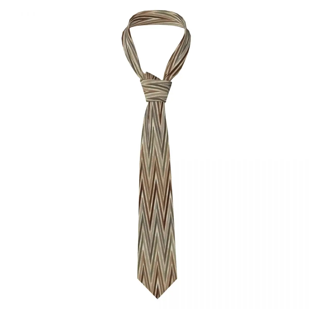Earth Toned Waves Zigzag Neckties Silk Polyester 8 cm Narrow Wavy Neck Ties for Men Shirt Accessories Cravat Wedding Business
Earth Toned Waves Zigzag Neckties Silk Polyester 8 cm Narrow Wavy Neck Ties for Men Shirt Accessories Cravat Wedding Business