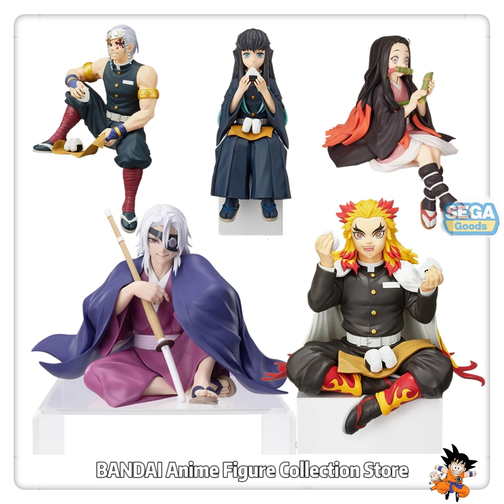 Original Sega Demon Slayer Rengoku Shinjurou Noodle Stopper Uzui Tengen Eat Rice Balls Tokitou Muichirou Eat Rice Balls Models
Original Sega Demon Slayer Rengoku Shinjurou Noodle Stopper Uzui Tengen Eat Rice Balls Tokitou Muichirou Eat Rice Balls Models
