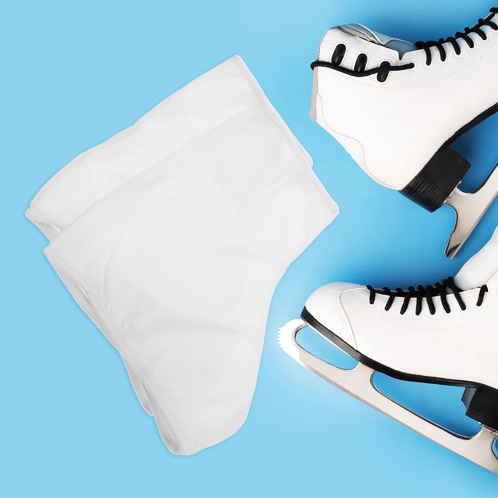Skate Boot Cover Elastic Velvet Material White Skateboard Shoe Protector For Ice Hockey Figure Skating Accessories
Skate Boot Cover Elastic Velvet Material White Skateboard Shoe Protector For Ice Hockey Figure Skating Accessories